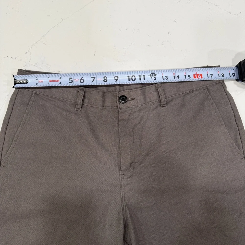 Dickies Men's Gray Flat Front Work Shorts